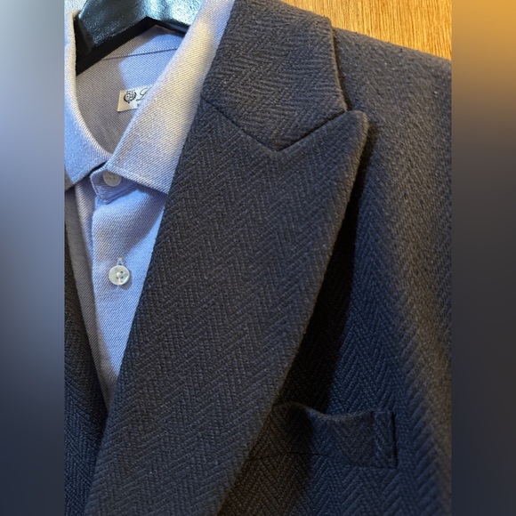 Banana Republic Navy Blue Blazer - Picture 3 of 4